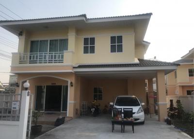 House for sale, Baan Phimphaphon 7, Sukhumvit Road, Nong Mai Daeng , Mueang , Chonburi.