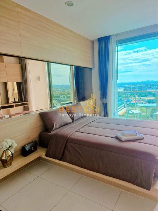 Studio Condo in The Riviera Jomtien Jomtien C011344