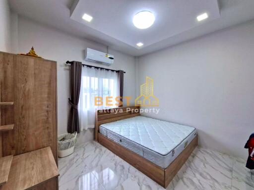 3 Bedrooms Villa / Single House in Silver Bell Village East Pattaya H011317