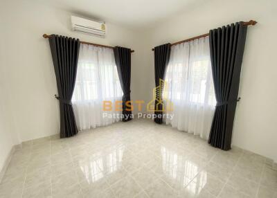 2 Bedrooms Villa / Single House in Chatkaew Village East Pattaya H011315