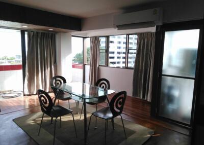 Sale/rent beach condo, Bangsaen Condotel, near Bangsaen beach 50 meters, sea view, room 74 sqm. Condo Bangsaen Condotel