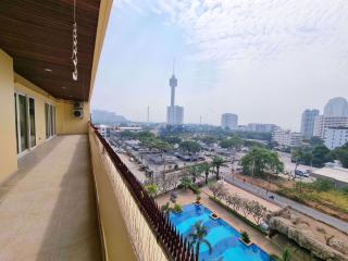 2 Bedrooms Condo in View Talay Residence 5 Pratumnak C010518