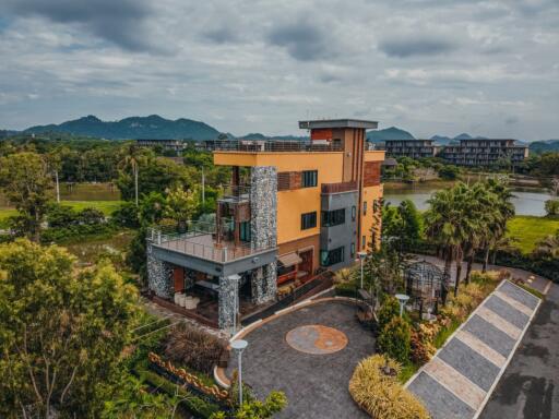 Khao Yai Scenic Mediterranean Themed Resort