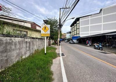 Land for sale in Pattaya, Na Kluea Soi 14, good location, business area.