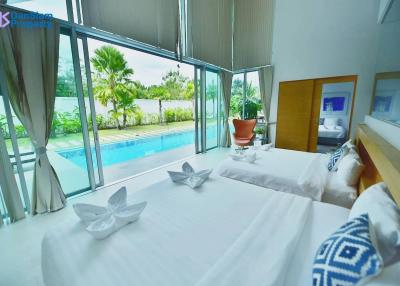 Unique 7-Bedroom Pool Villa in Hua Hin near Black Mountain