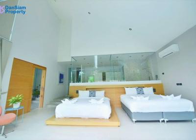 Unique 7-Bedroom Pool Villa in Hua Hin near Black Mountain