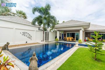 Modern 3-Bedroom Pool Villa in Hua Hin at The Lees I