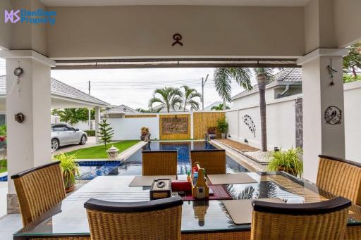 Modern 3-Bedroom Pool Villa in Hua Hin at The Lees I