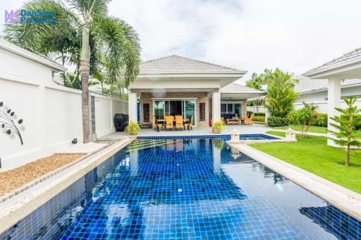 Modern 3-Bedroom Pool Villa in Hua Hin at The Lees I