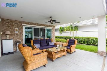 Modern 3-Bedroom Pool Villa in Hua Hin at The Lees I