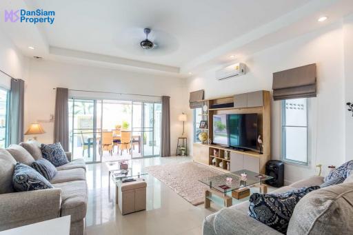 Modern 3-Bedroom Pool Villa in Hua Hin at The Lees I