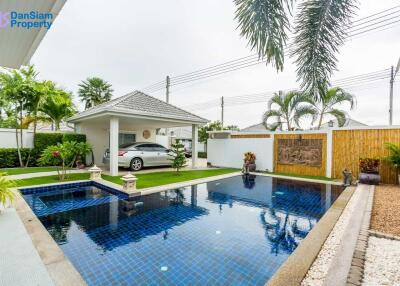 Modern 3-Bedroom Pool Villa in Hua Hin at The Lees I