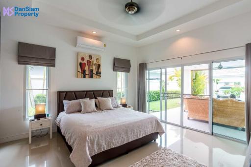 Modern 3-Bedroom Pool Villa in Hua Hin at The Lees I