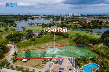 Large Golf View Land in Hua Hin at Palm Hills Golf Resort