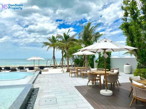 Luxury 2-Bed Beachfront Condo at InterContinental Residences Hua Hin