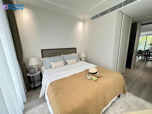 Luxury 2-Bed Beachfront Condo at InterContinental Residences Hua Hin