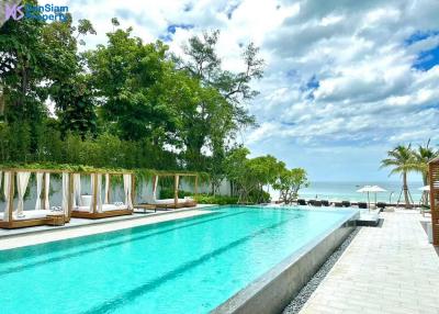 Luxury 2-Bed Beachfront Condo at InterContinental Residences Hua Hin