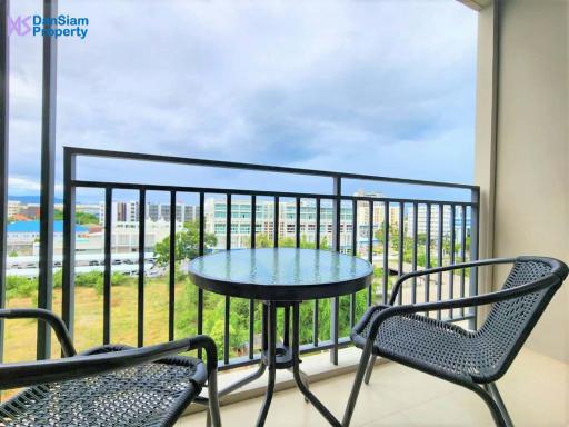 Downtown 1-Bedroom Studio Condo in Hua Hin at La Casita