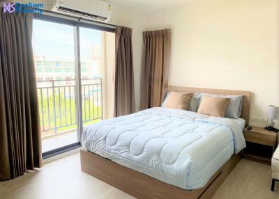 Downtown 1-Bedroom Studio Condo in Hua Hin at La Casita