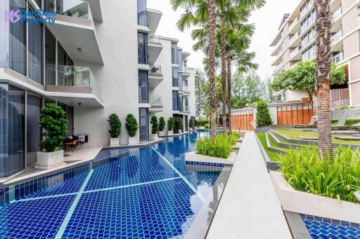 Sea&Golf View Beach Condo in Hua Hin at The Pine Hua Hin