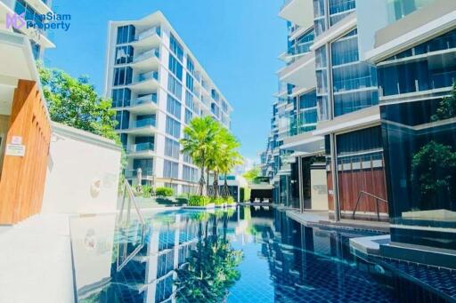 Sea&Golf View Beach Condo in Hua Hin at The Pine Hua Hin