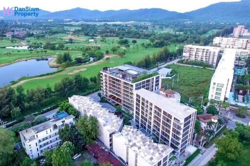 Sea&Golf View Beach Condo in Hua Hin at The Pine Hua Hin