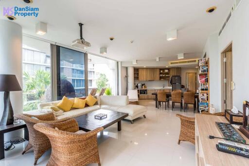 Sea&Golf View Beach Condo in Hua Hin at The Pine Hua Hin