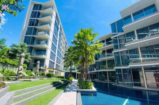 Sea&Golf View Beach Condo in Hua Hin at The Pine Hua Hin