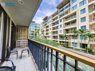 Two-Bedroom Beachfront Condo in Hua Hin at Baan Sansuk