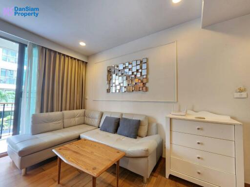 Two-Bedroom Beachfront Condo in Hua Hin at Baan Sansuk