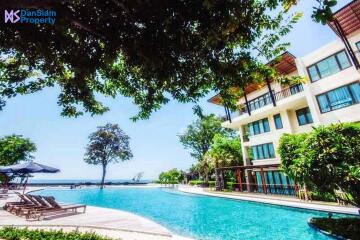 Two-Bedroom Beachfront Condo in Hua Hin at Baan Sansuk