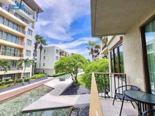 Two-Bedroom Beachfront Condo in Hua Hin at Baan Sansuk