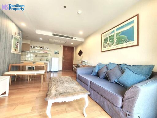 One-Bedroom Beachfront Condo in Hua Hin at Baan Sansuk