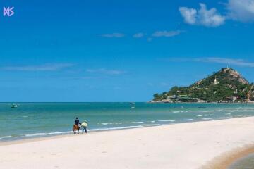 One-Bedroom Beachfront Condo in Hua Hin at Baan Sansuk