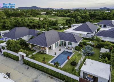 Luxury Villa in Hua Hin at Baan Phu Thara Mountainside