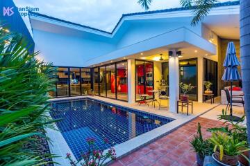 Cozy 2-Bedroom Villa in Hua Hin at Soi Naepkehardt Road