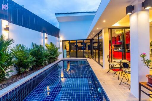 Cozy 2-Bedroom Villa in Hua Hin at Soi Naepkehardt Road