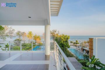 Penthouse Condo in Hua Hin Downtown at Baan Sandao