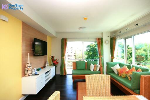 Beachfront Condo in Hua Hin Downtown at Baan Sandao