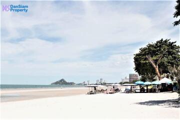 Beachfront Condo in Hua Hin Downtown at Baan Sandao