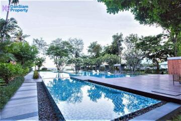 Beachfront Condo in Hua Hin Downtown at Baan Sandao