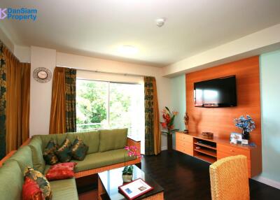 Beachfront Condo in Hua Hin Downtown at Baan Sandao