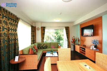 Beachfront Condo in Hua Hin Downtown at Baan Sandao