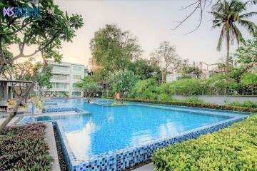 Beachfront Condo in Hua Hin Downtown at Baan Sandao