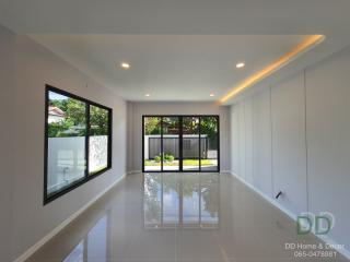 DD#0135 - New 4-Bedroom House, 3 Bathrooms, Premium Grade, Nong Jom, Sansai, Near the 3rd Ring Road