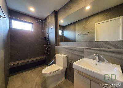 DD#0135 - New 4-Bedroom House, 3 Bathrooms, Premium Grade, Nong Jom, Sansai, Near the 3rd Ring Road