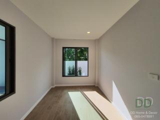 DD#0135 - New 4-Bedroom House, 3 Bathrooms, Premium Grade, Nong Jom, Sansai, Near the 3rd Ring Road