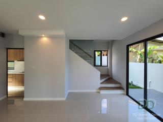 DD#0135 - New 4-Bedroom House, 3 Bathrooms, Premium Grade, Nong Jom, Sansai, Near the 3rd Ring Road
