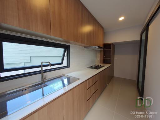 DD#0135 - New 4-Bedroom House, 3 Bathrooms, Premium Grade, Nong Jom, Sansai, Near the 3rd Ring Road