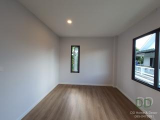 DD#0135 - New 4-Bedroom House, 3 Bathrooms, Premium Grade, Nong Jom, Sansai, Near the 3rd Ring Road